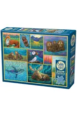 Cobble Hill Alaskan Animals 500pc