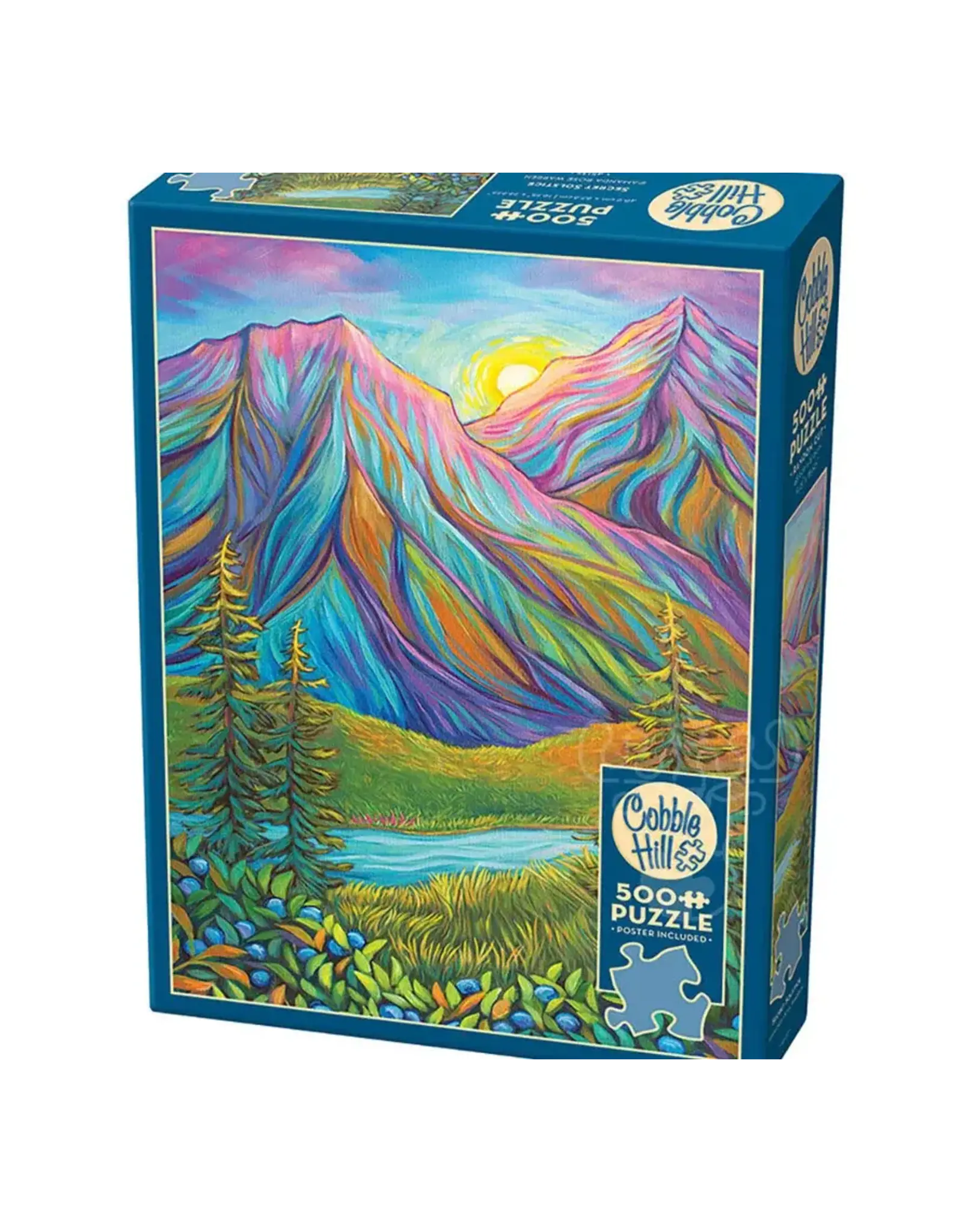 Cobble Hill Secret Solstice 500pc