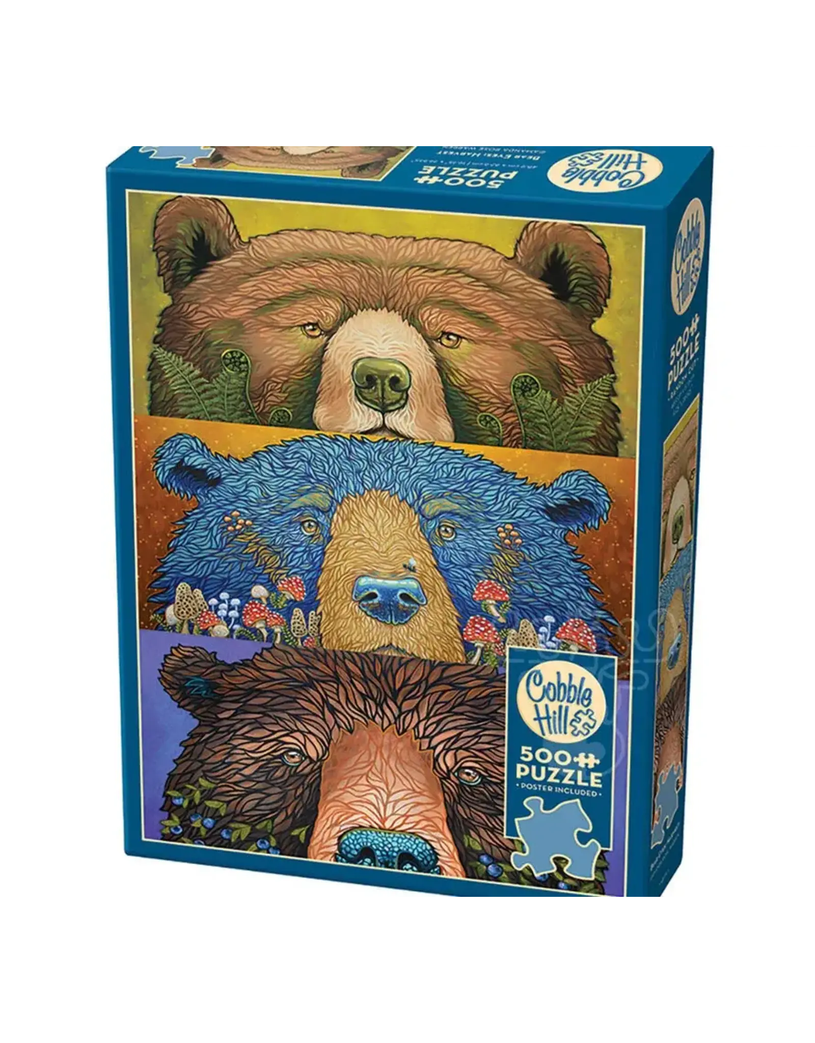 Cobble Hill Bear Eyes: Harvest 500pc
