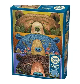 Cobble Hill Bear Eyes: Harvest 500pc