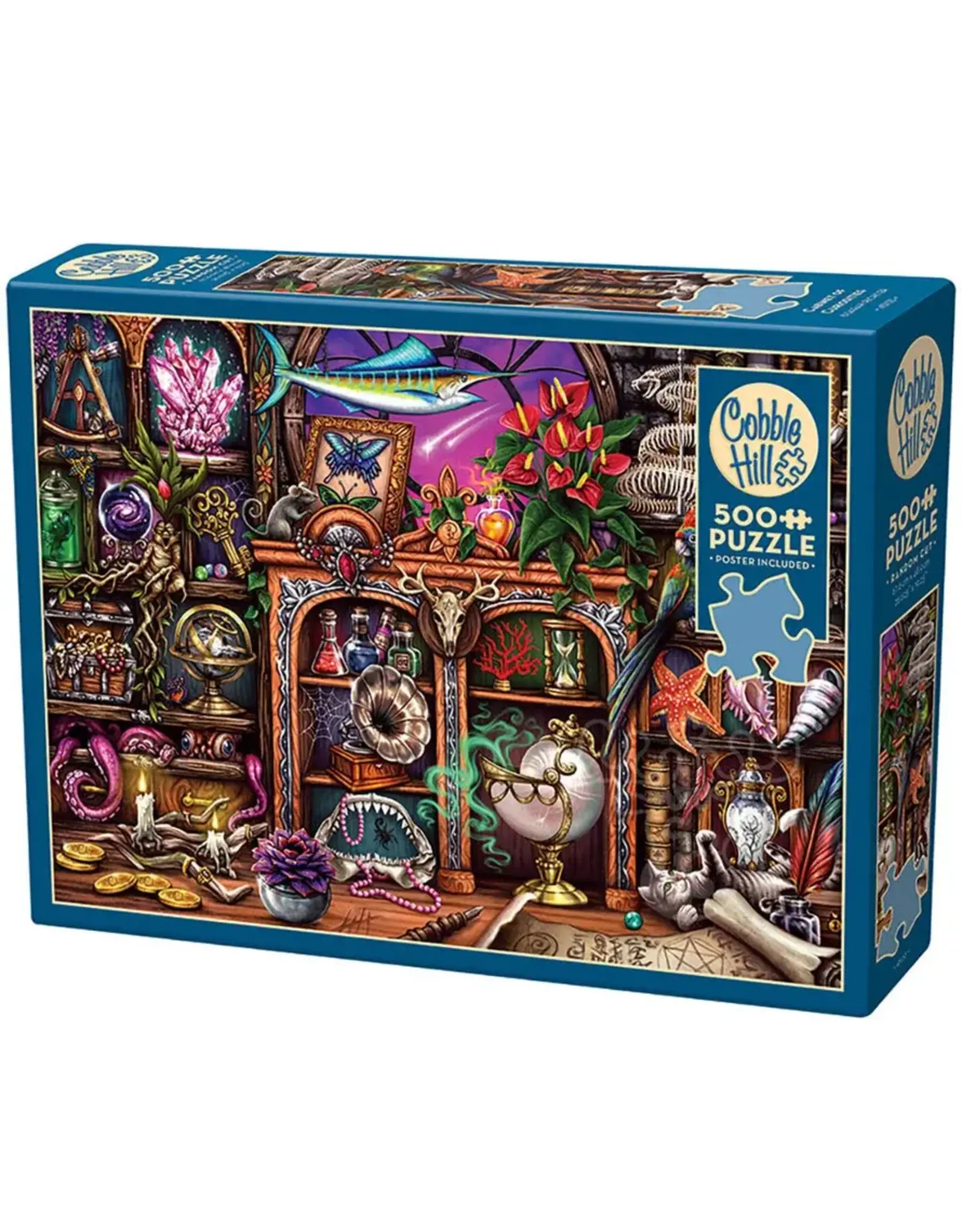 Cobble Hill Cabinet of Curiosities 500pc