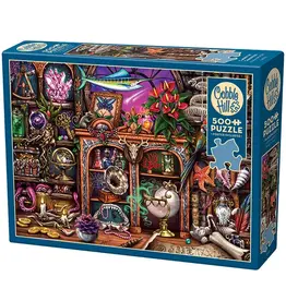 Cobble Hill Cabinet of Curiosities 500pc