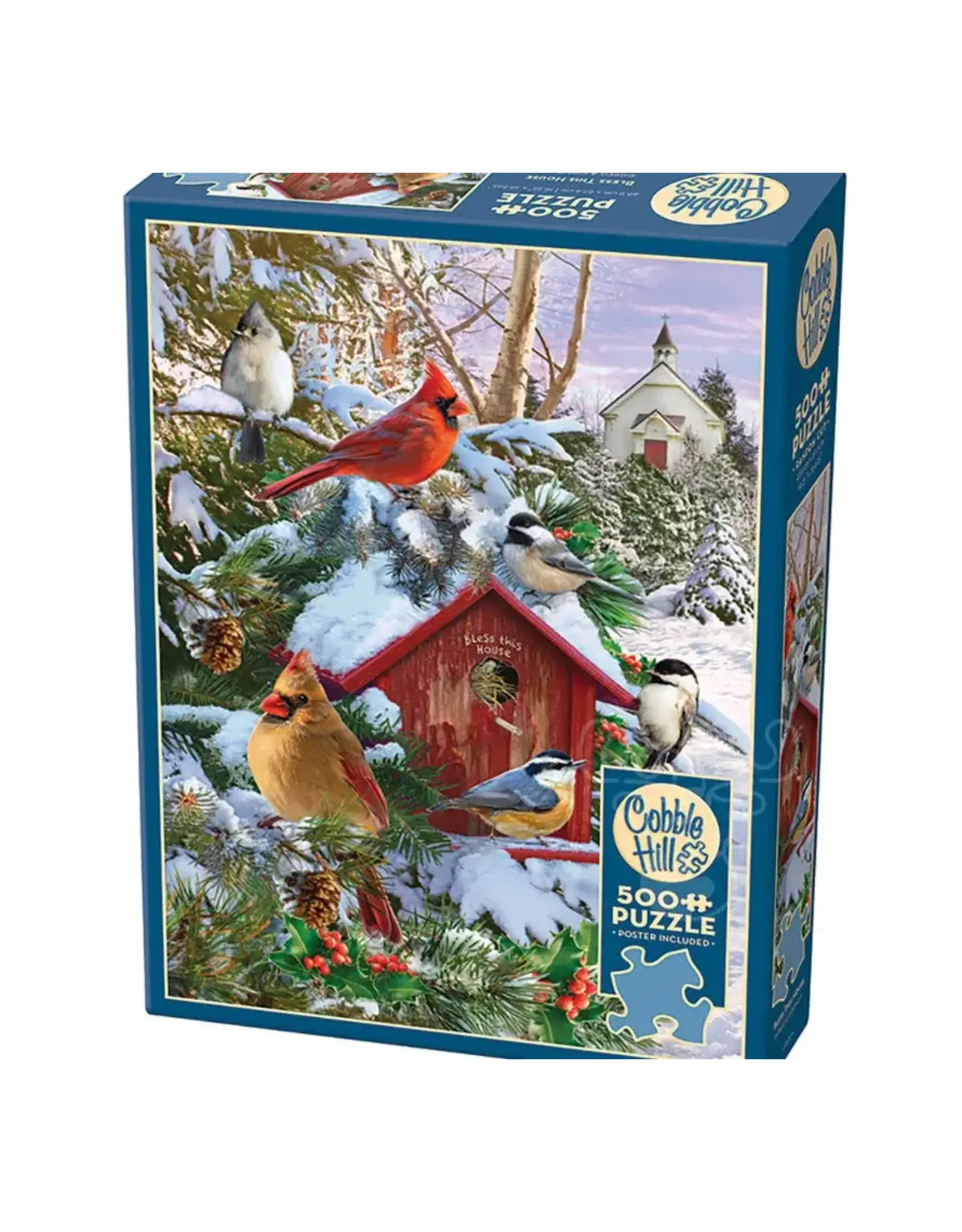 Cobble Hill Bless This House 500pc