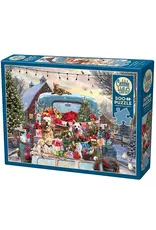 Cobble Hill Country Truck in Winter 500pc