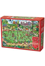 Cobble Hill Doodletown: Offside Antics 1000pc