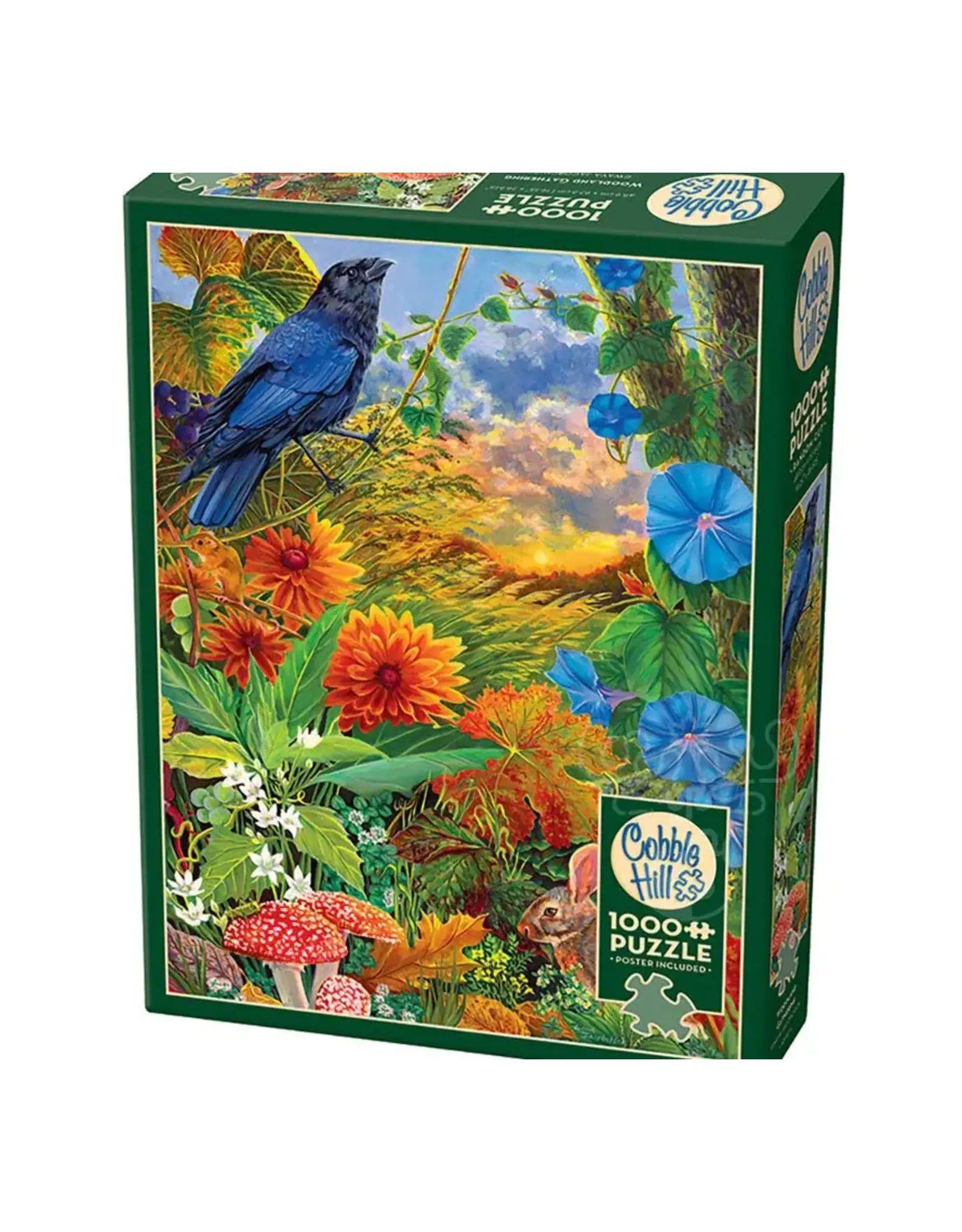 Cobble Hill Woodland Gathering 1000pc