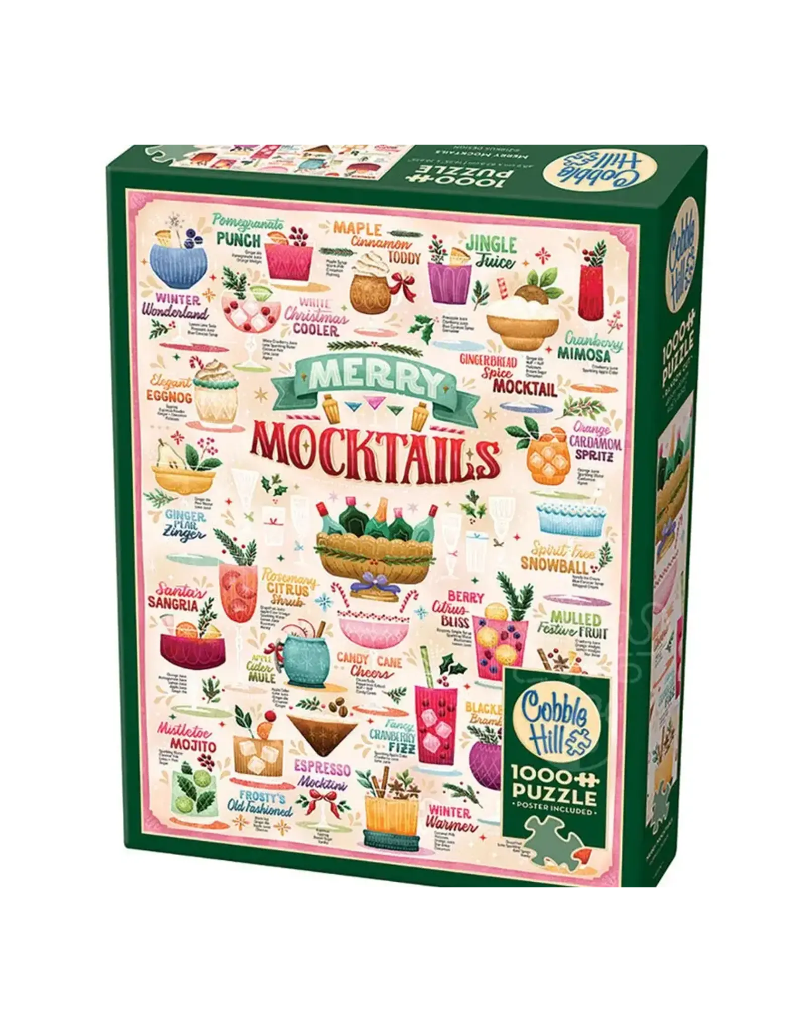 Cobble Hill Merry Mocktails 1000pc