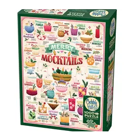 Cobble Hill Merry Mocktails 1000pc