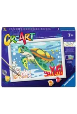 Ravensburger CreArt Paint by Number - Sea Turtle
