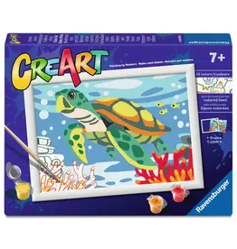 Ravensburger CreArt Paint by Number - Sea Turtle