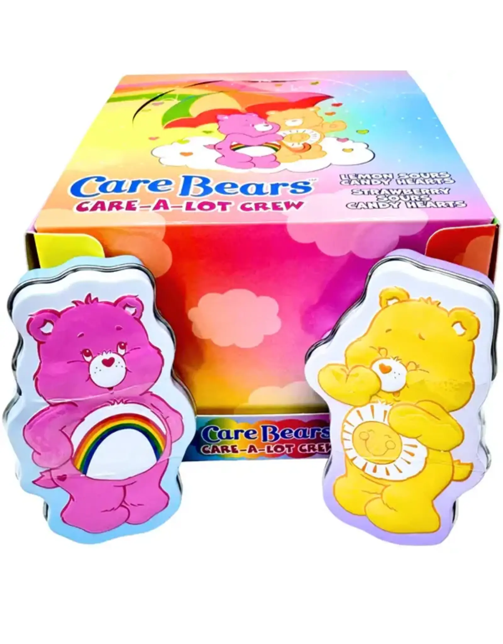 Care Bears Cheer Funshine Candy Tin