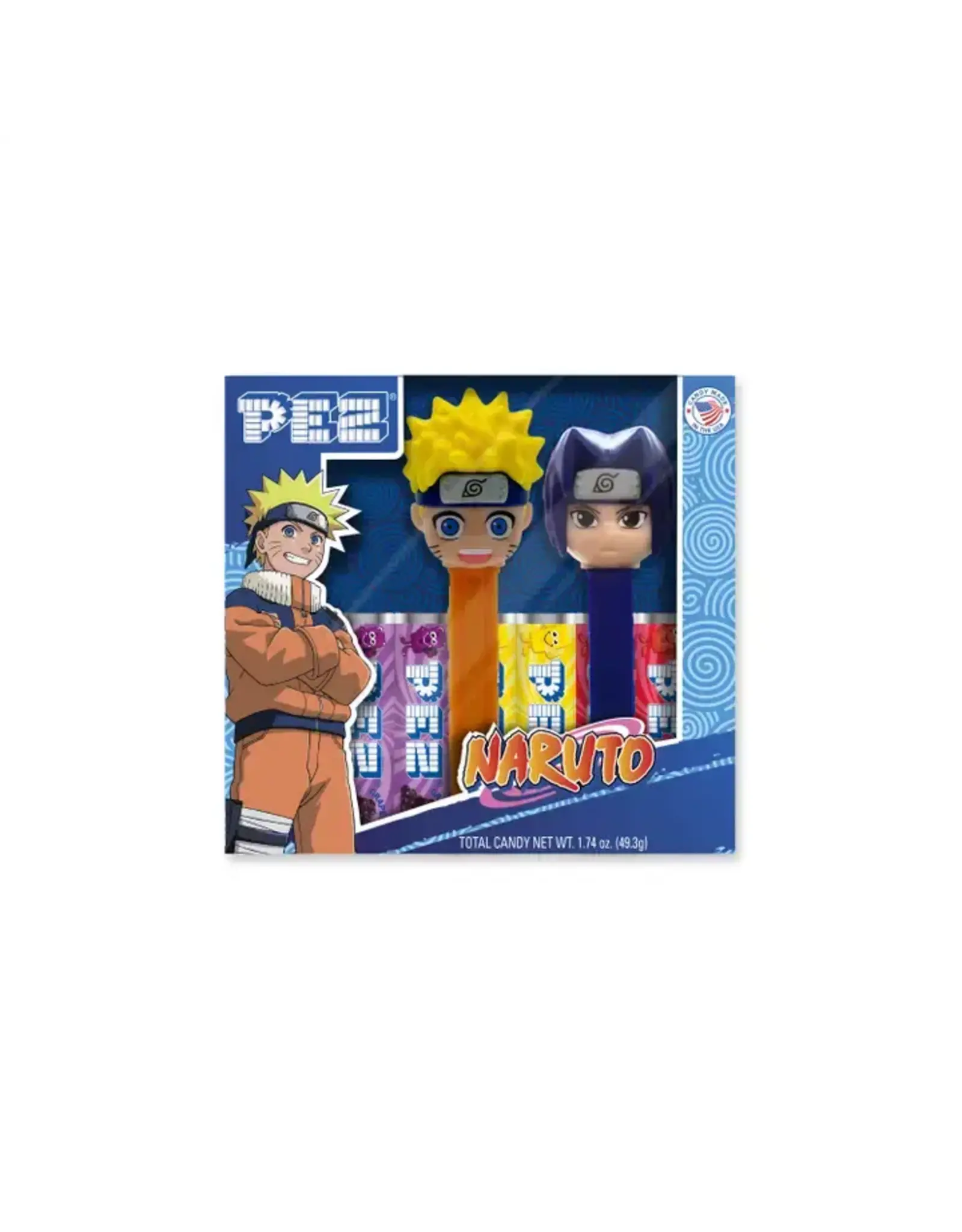 PEZ PEZ Twin Pack - Naruto