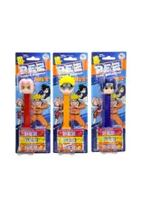 PEZ PEZ Dispenser Naruto Assorted