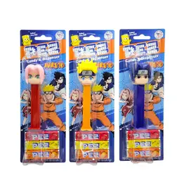 PEZ PEZ Dispenser Naruto Assorted