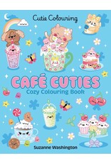 Scholastic Cafe Cuties: Colouring Book