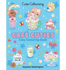 Scholastic Cafe Cuties: Colouring Book