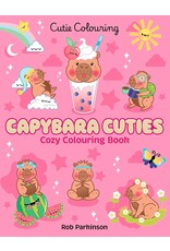 Scholastic Capybara Cuties: Colouring Book