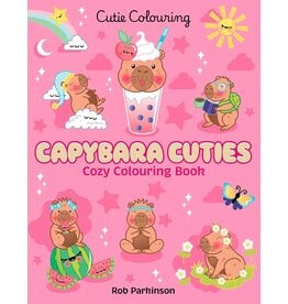 Scholastic Capybara Cuties: Colouring Book