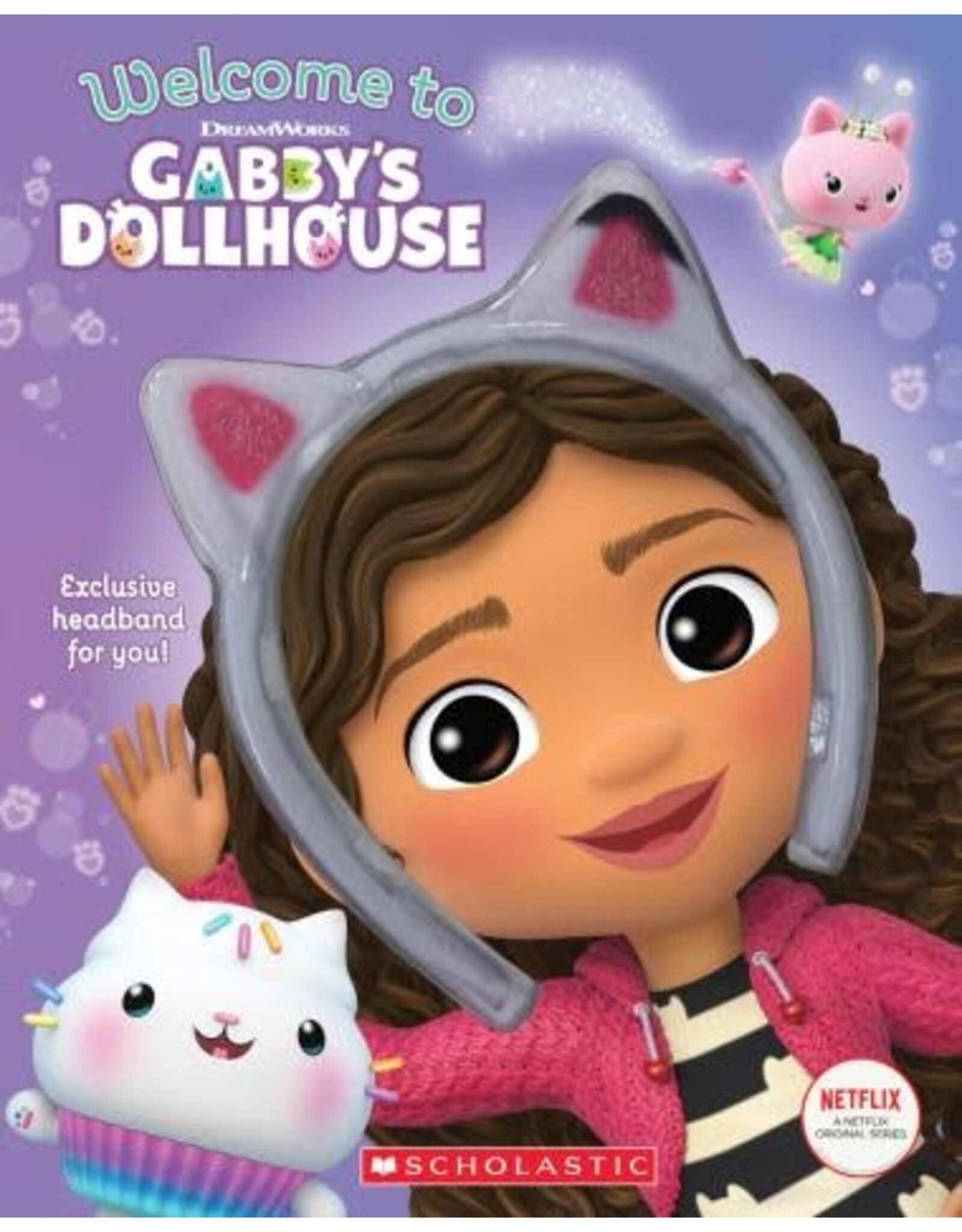 Scholastic Welcome to Gabby's Dollhouse