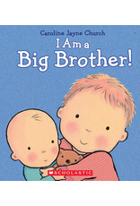 Scholastic I Am a Big Brother