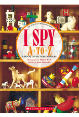 Scholastic I Spy A To Z : A Book of Picture Riddles