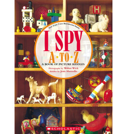 Scholastic I Spy A To Z : A Book of Picture Riddles