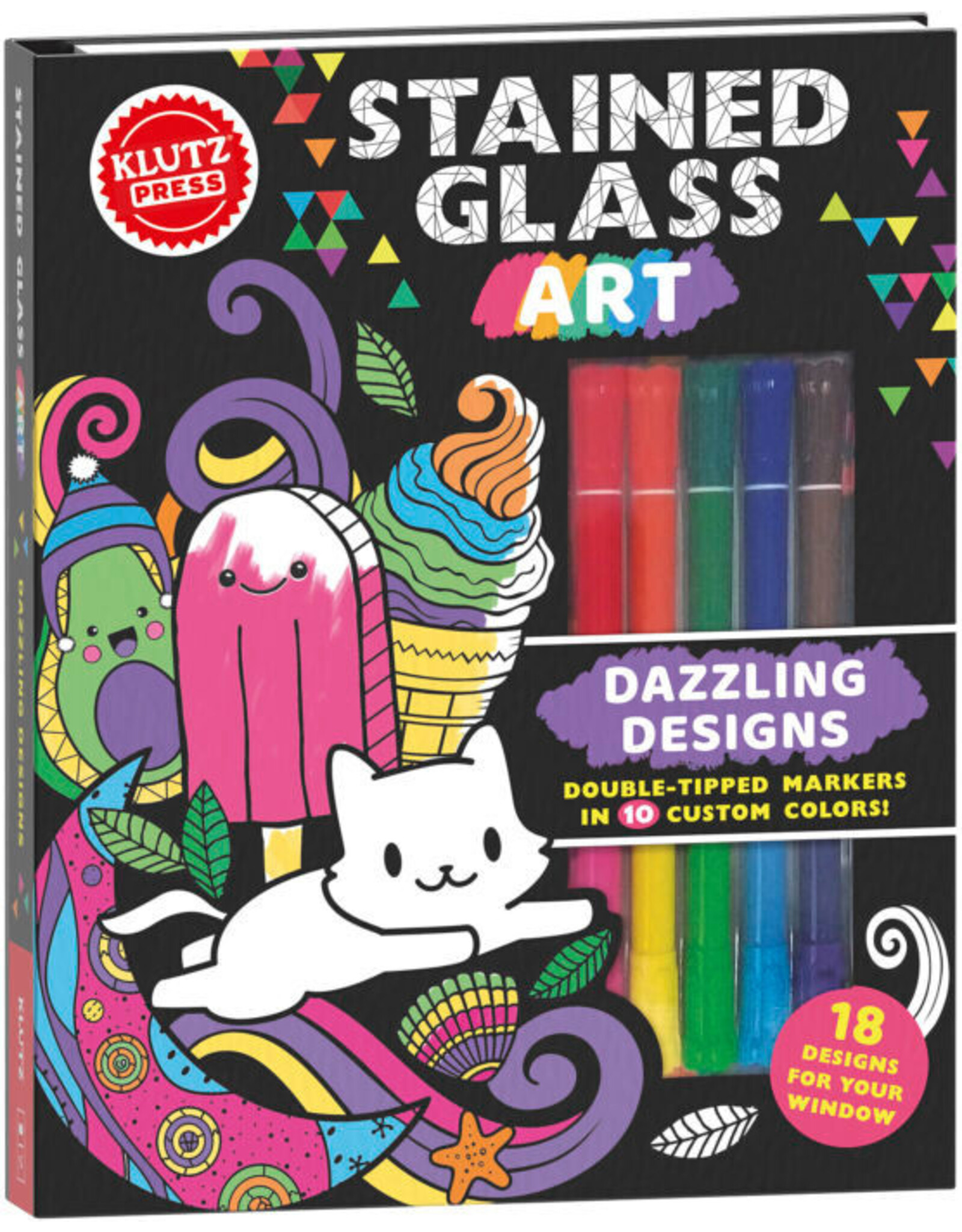Klutz Klutz: Stained Glass Art