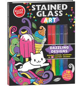 Klutz Klutz: Stained Glass Art