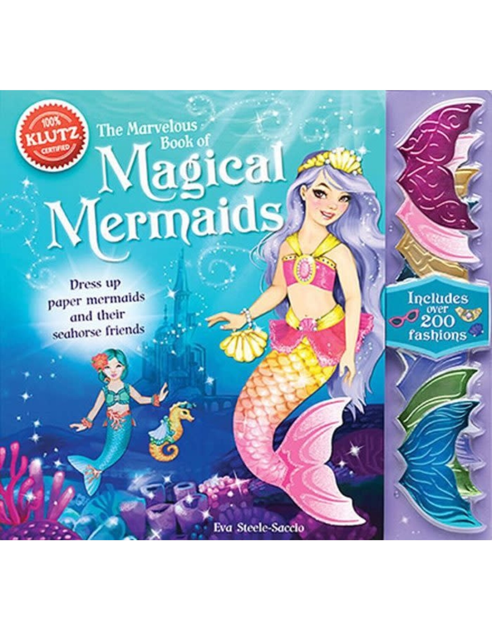 Klutz Klutz: Marvelous Book of Magical Mermaids