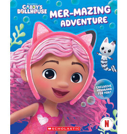 Scholastic Gabby's Dollhouse: Mer-Mazing Adventure