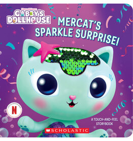 Scholastic Gabby's Dollhouse: MerCat's Sparkle Surprise!