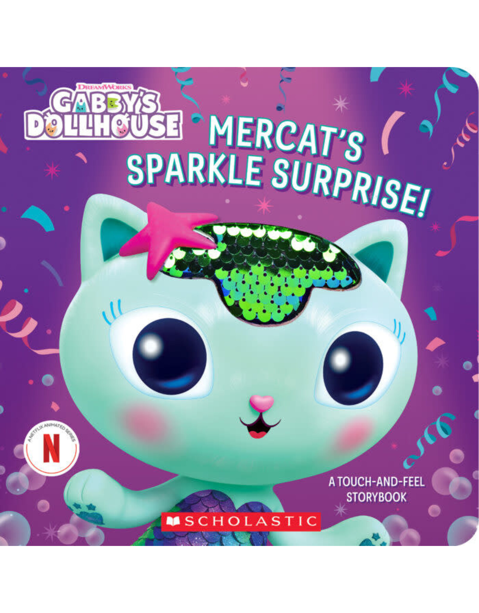 Scholastic Gabby's Dollhouse: MerCat's Sparkle Surprise!