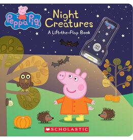 Scholastic Peppa Pig: Night Creatures