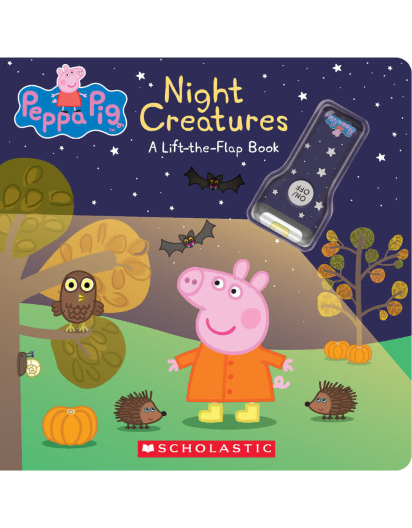 Scholastic Peppa Pig: Night Creatures