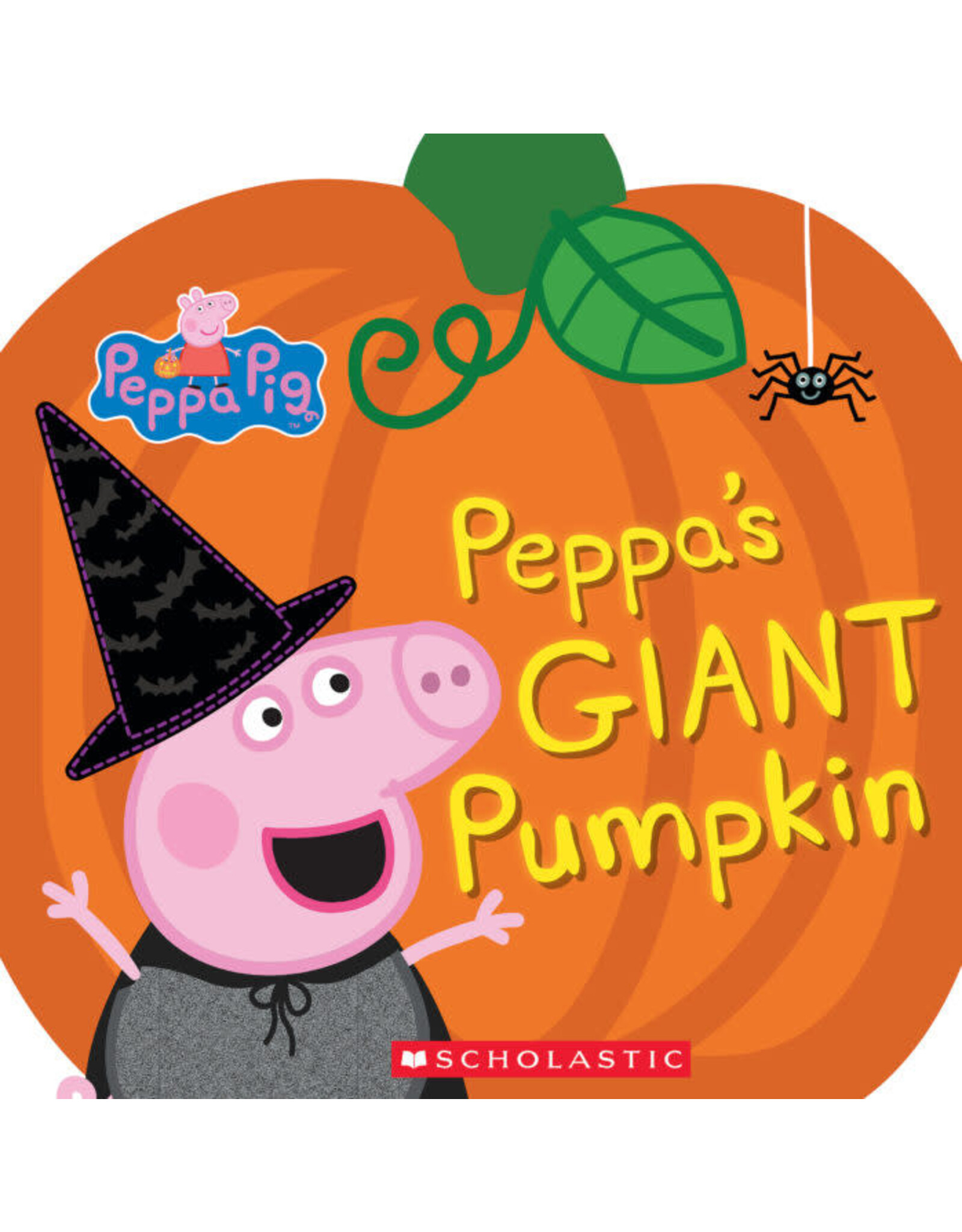 Scholastic Peppa Pig: Peppa's Giant Pumpkin
