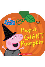 Scholastic Peppa Pig: Peppa's Giant Pumpkin