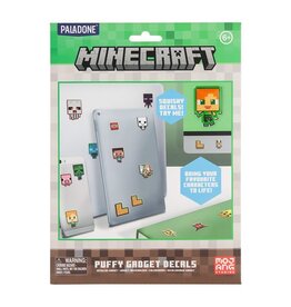 Paladone Minecraft Puffy Gadget Decals