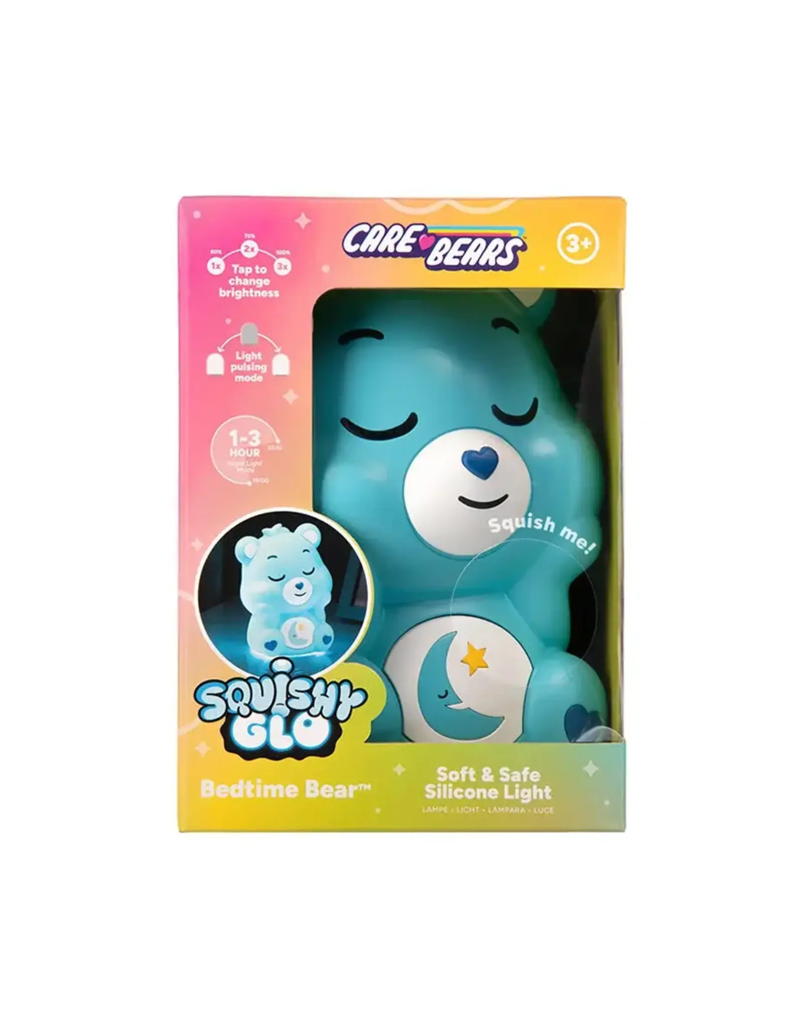 Paladone Bedtime Bear SquishyGlo Silicone Light Rechargeable
