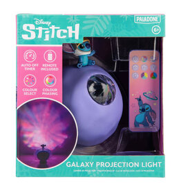 Paladone Stitch Galaxy Projection Light Rechargeable Battery