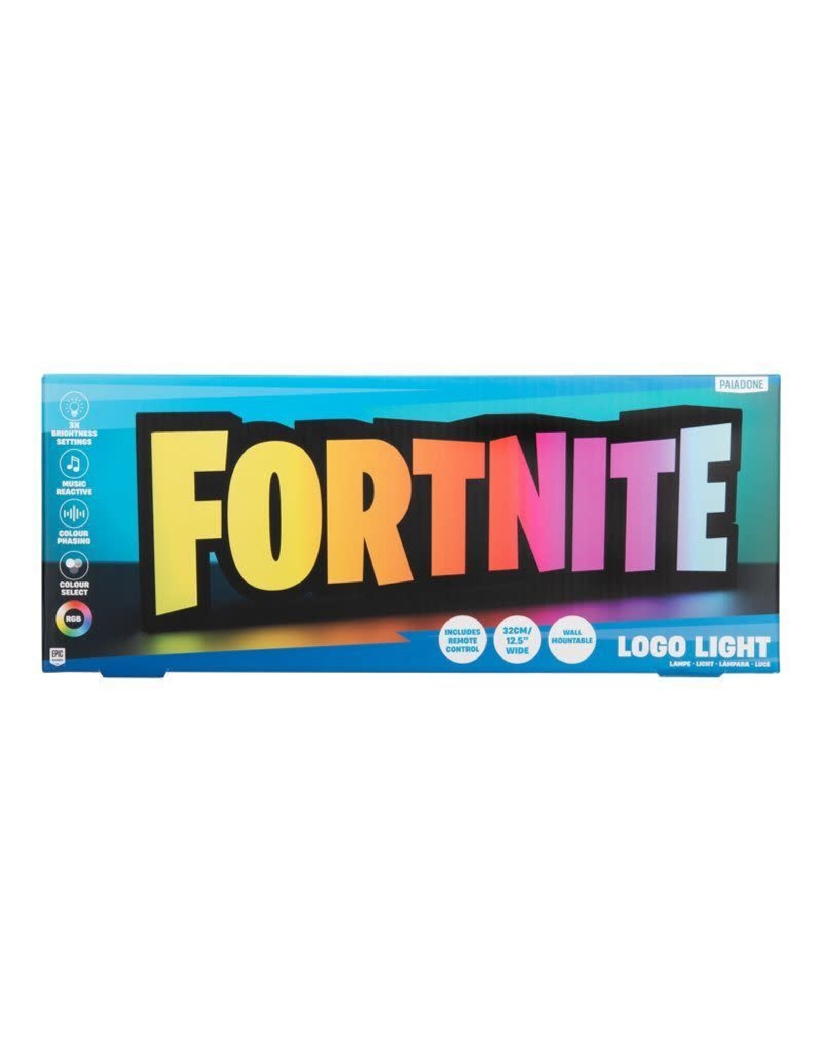 Paladone Fortnite Logo Light