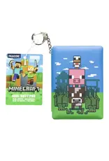 Paladone Minecraft Mini Puffy Notepad Keyring