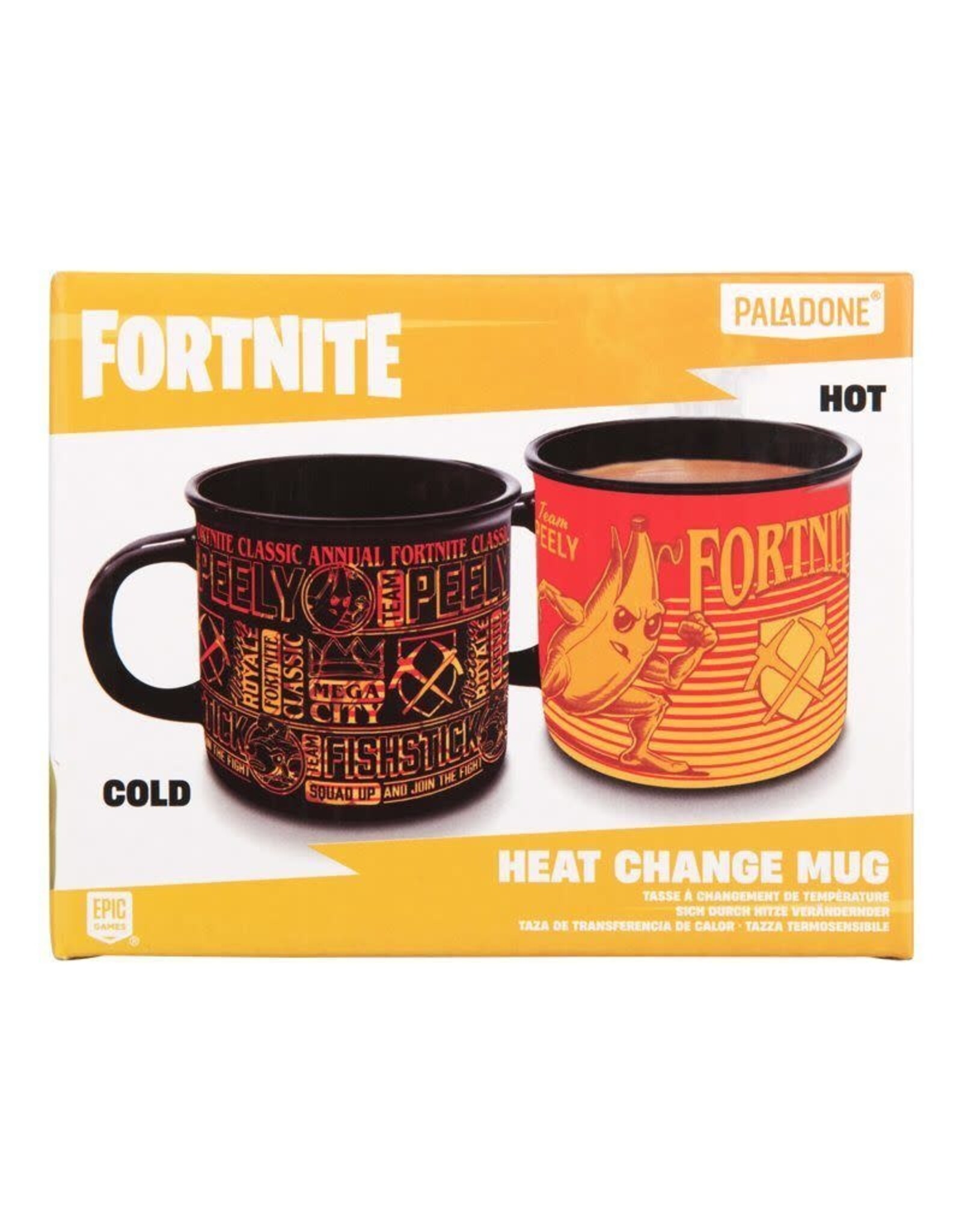 Paladone Fortnite Heat Change Mug