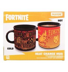 Paladone Fortnite Heat Change Mug
