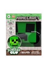 Paladone Creeper SquishyGlo Silicone Light Rechargeable