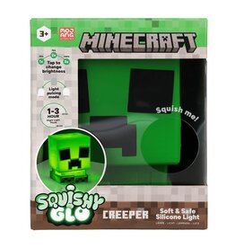 Paladone Creeper SquishyGlo Silicone Light Rechargeable
