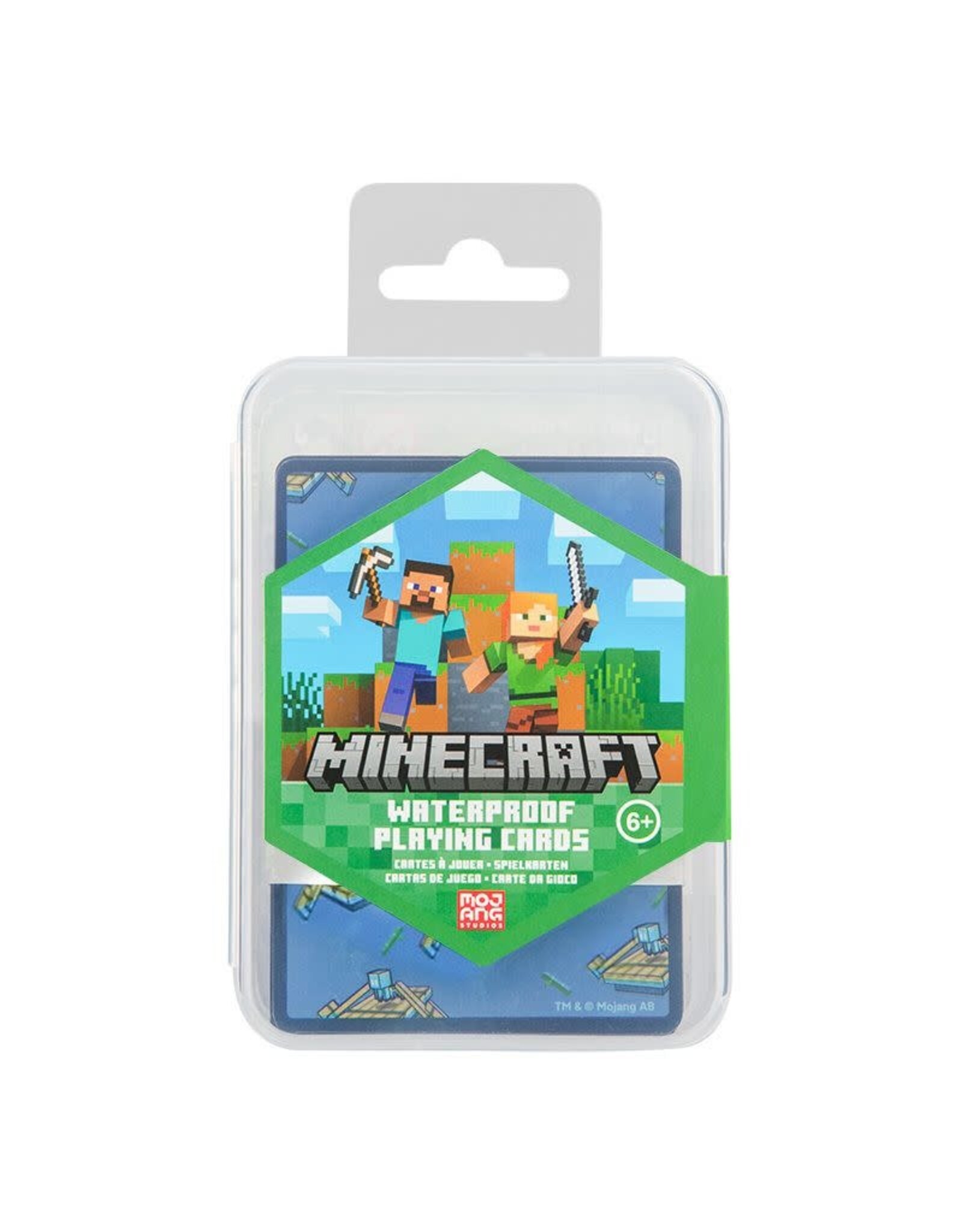Paladone Minecraft Waterproof Playing Cards