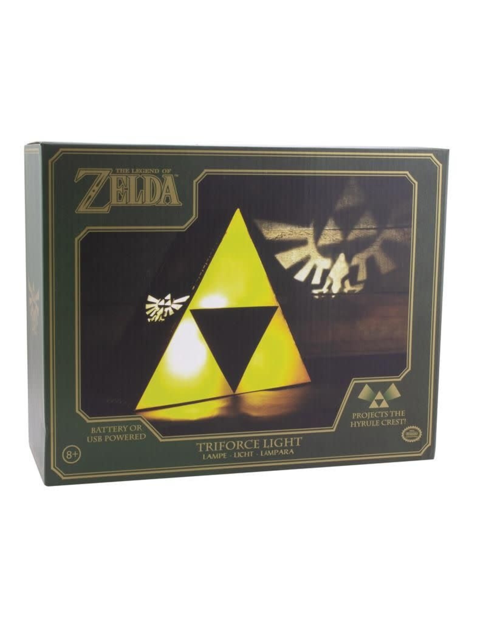 Paladone Legend of Zelda Tri Force Light