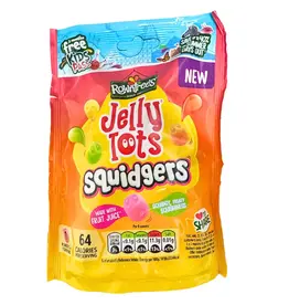 Rowntree's Jelly Tots Squidgers (British)