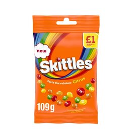 Mars Skittles Citrus Sweets - Vegan (British)