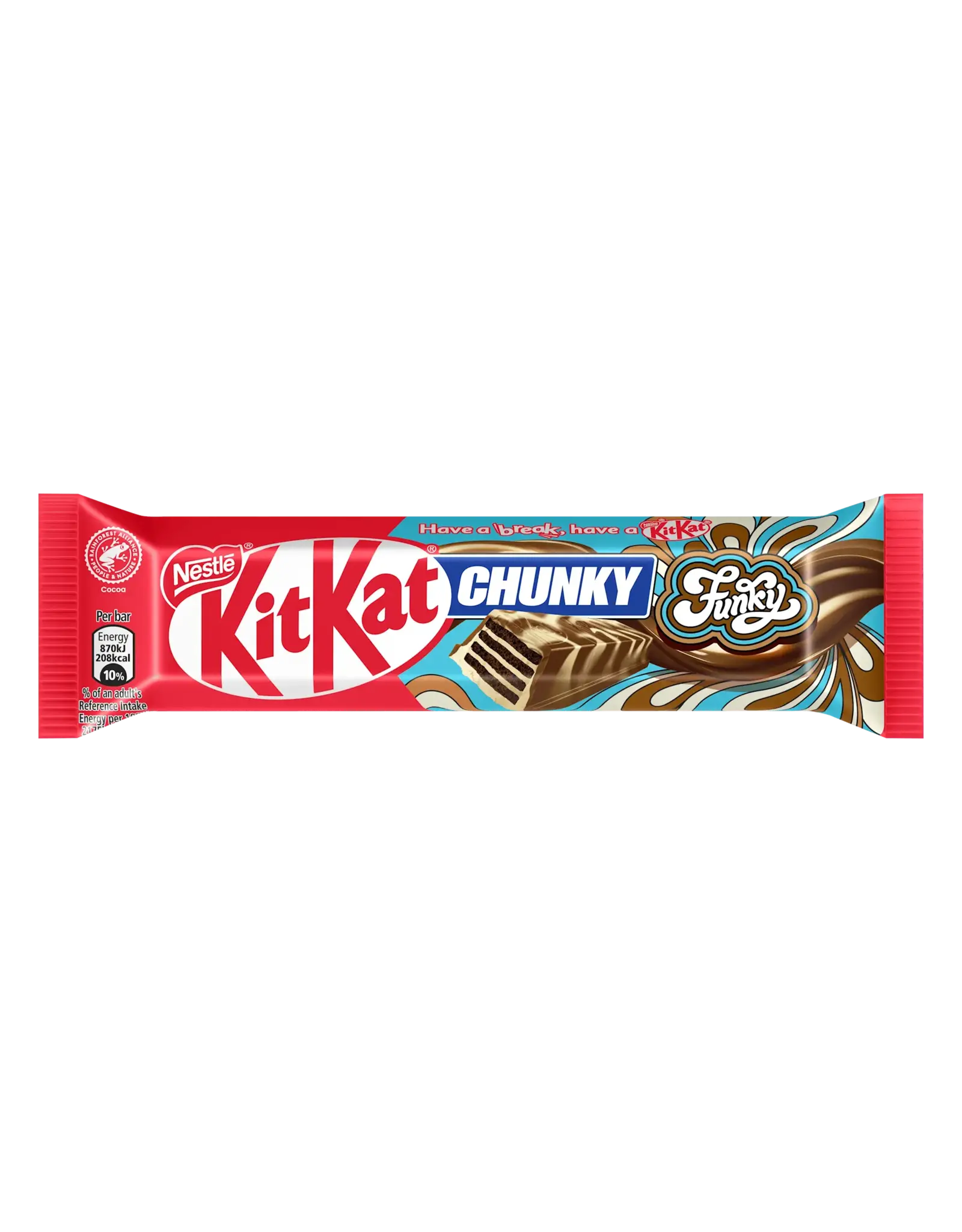 Kit Kat Chunky Funky (British)